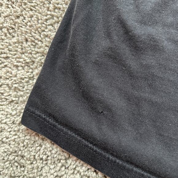 Sonic The Hedgehog Shirt Mens Extra Large Black Blue AOP Sega Short Sleeve FLAW - Picture 7 of 11